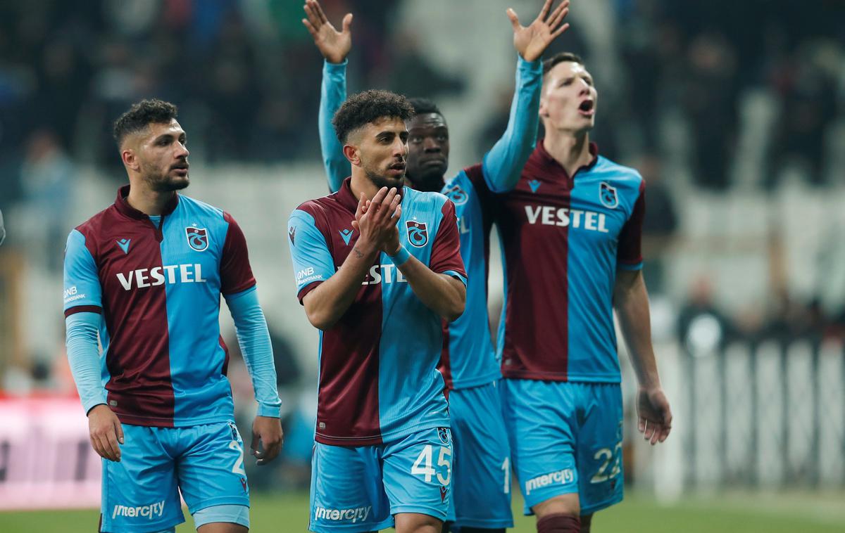 Trabzonspor | Trabzonspor je ostal brez evropskih tekmovanj. | Foto Reuters