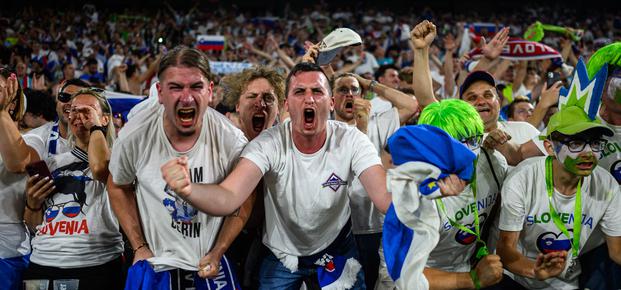 Koliko bo treba odšteti za tekmo Slovenije v osmini finala Eura?