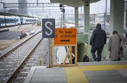 Takšno je stanje na glavni avtobusni in železniški postaji v Ljubljani #foto