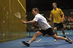 Konec tedna boji za naslove v squashu