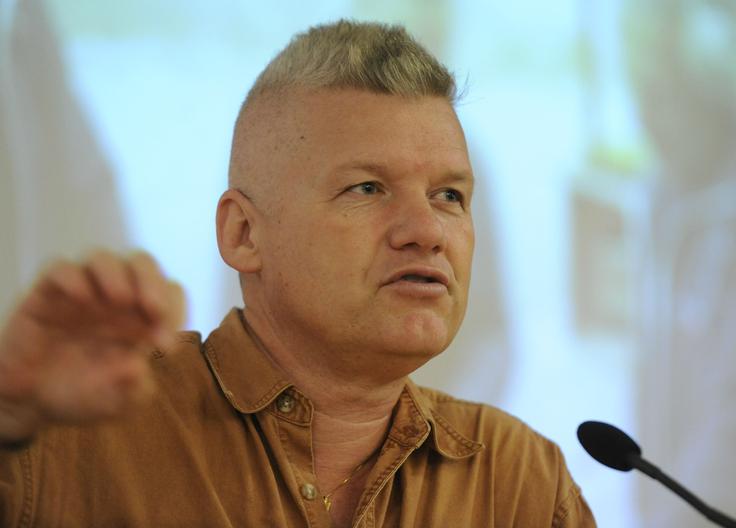 Osmanagiča, ki trdi, da je odkril prve evropske piramide, zaradi entuziazma in značilnega klobuka imenujejo tudi bosanski Indiana Jones. | Foto: STA ,