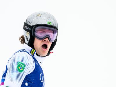 Brazilcu Braathnu so se uresničile olimpijske sanje, Kranjec na 12. mestu