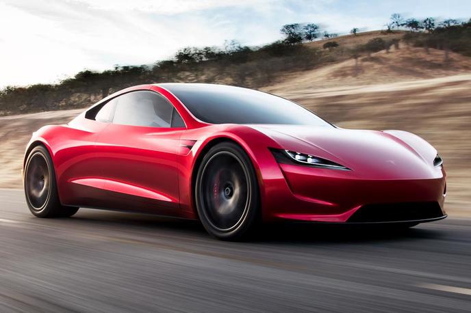 Fortrade, Tesla | Tesla je začetek proizvodnje novega roadsterja prestavila v leto 2022.