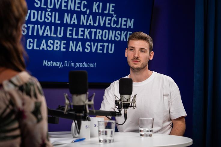 Za priprave na nastop je imel približno mesec dni časa, kar je razmeroma malo. | Foto: Luka Petrič
