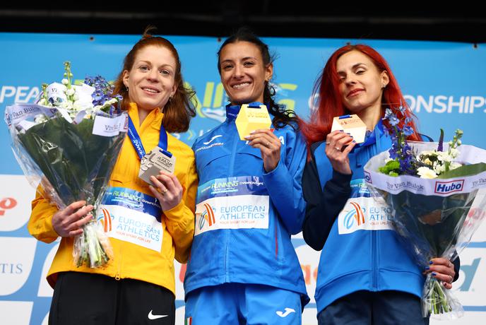 Klara Lukan: Nobena medalja ni samoumevna, je pa to nagrada za dolgoletno garanje