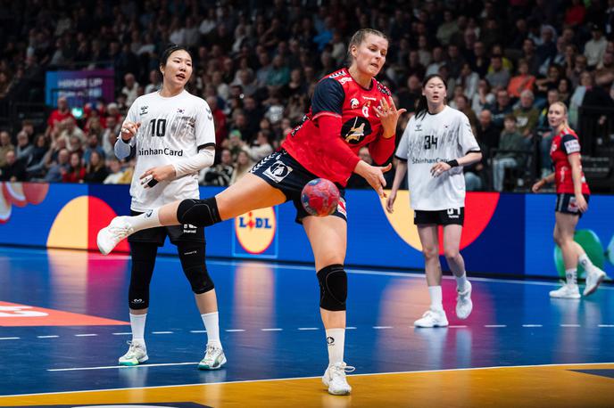 norveška rokometna reprezentanca | Norvežanke so še stoodstotne. | Foto Reuters