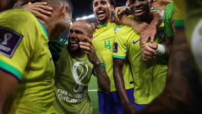 Portugalska in Brazilija trpeli, a vendarle že po drugem krogu v osmini finala #foto