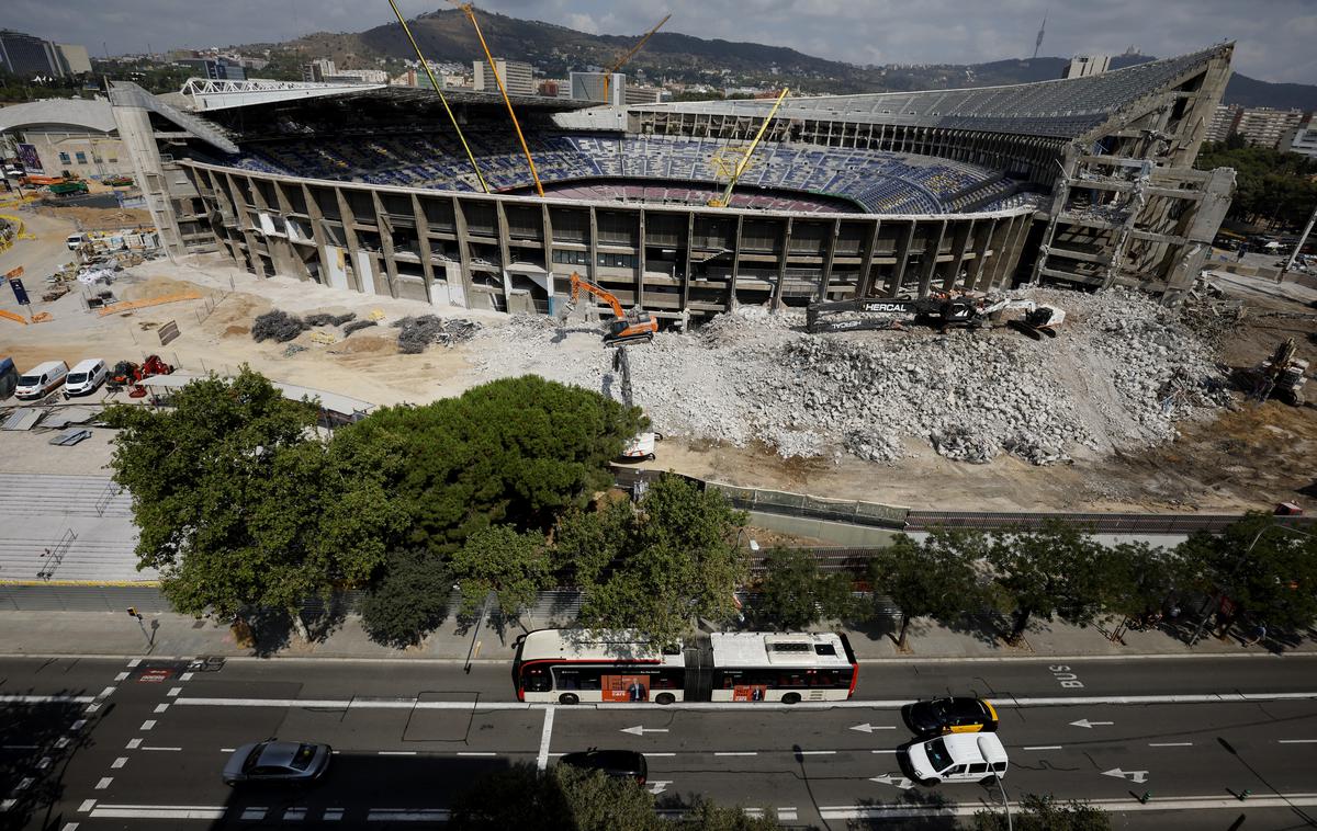 Camp Nou prenova | Foto Reuters