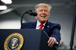 Trump razkril velike načrte za Grenlandijo