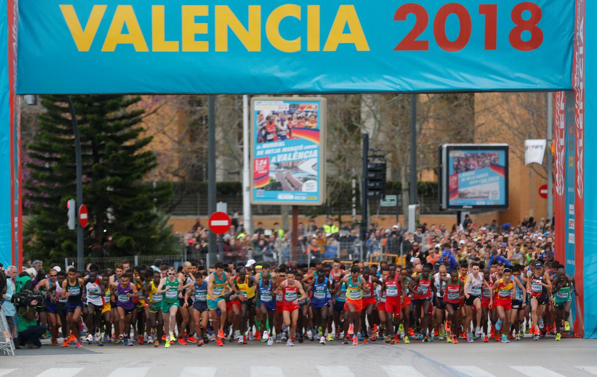 Valencia polmaraton | Foto Reuters