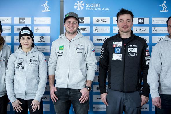 Pred četverico, ki ima pet olimpijskih medalj in štiri Bloudkove nagrade, je vrhunec sezone