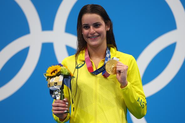 Avstralka Kaylee McKeown z olimpijskim rekordom