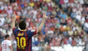 Messi se vrača
