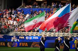 V bližini tabora iranske reprezentance odkrili razpadajoče truplo
