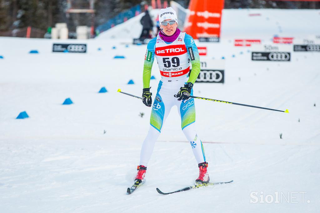 Planica teki klasično 10 kilomterov