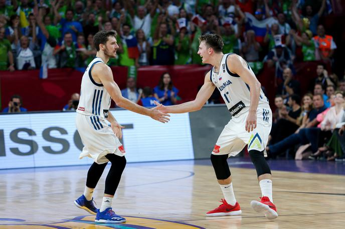 Goran Dragić in Luka Dončić | Goran Dragić in Luka Dončić: skupaj sta plesala le eno poletje. | Foto Vid Ponikvar