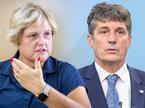 Jelka Godec, Borut Sajovic.