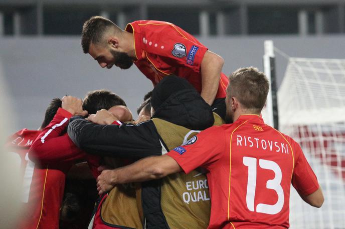 Severna Makedonija | Severna Makedonija se je prvič uvrstila na evropsko prvenstvo. | Foto Reuters
