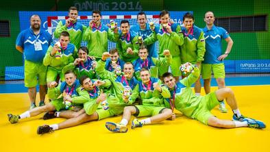Rokometaši na olimpijskih igrah mladih osvojili zlato (foto)