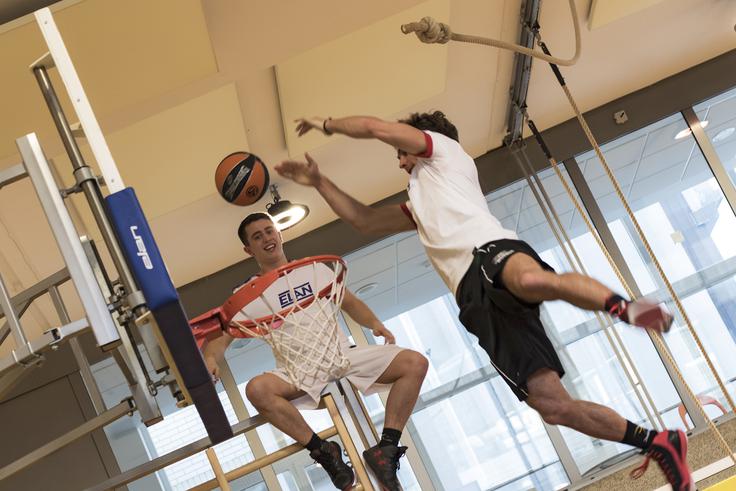 Dunking Devils | Foto: Katja Pokorn