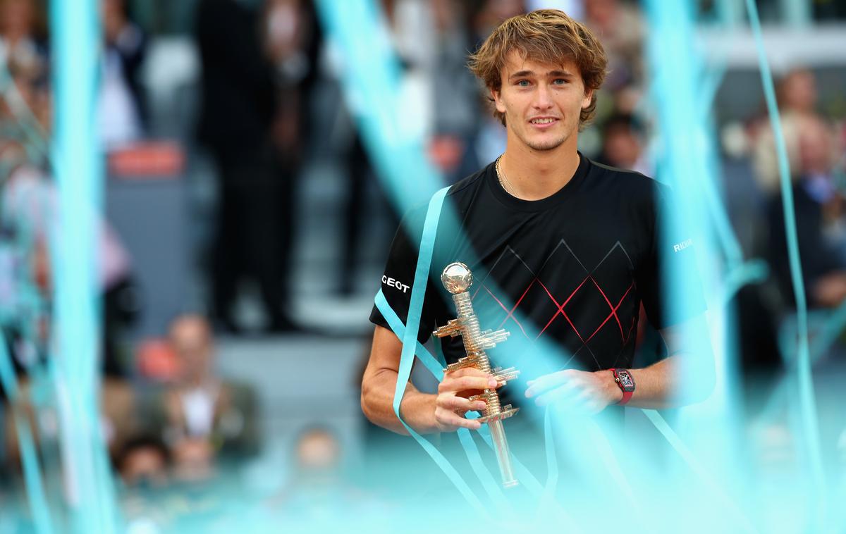 Aleksander Zverev | Foto Guliver/Getty Images