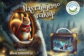 Božični jogurt, ki ga čaka vsa Slovenija: letos z novo družabno igro