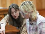 Diana Loginova in odvetnica Marija Zirjanova