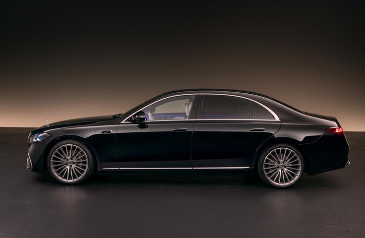 Mercedes razred S | Foto: Mercedes-Benz