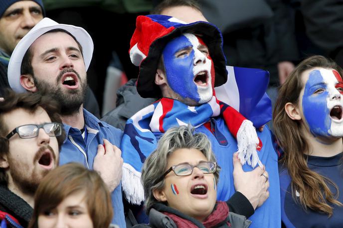 Francoski navijači | Foto Reuters