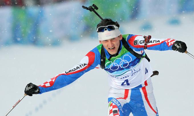 Na ZOI 2010 je osvojil bronasto olimpijsko medaljo za Hrvaško. | Foto: Reuters