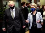 Boris Johnson in Ursula von der Leyen