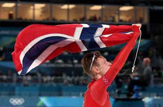 Norvežan Eitrem popravil olimpijski rekord