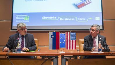 Kaj ameriški veleposlanik svetuje slovenskim podjetnikom? (foto)