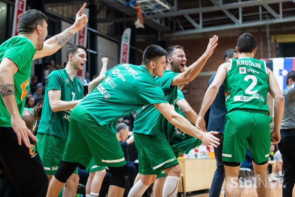 Koper Primorska Cedevita Olimpija finale pokala Spar