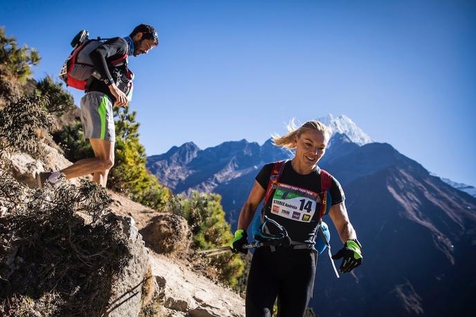 Andreja Sterle Podobnik | Foto Facebook Everest Trail Race