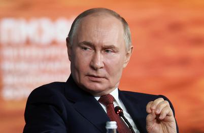 Putin podpisal dokument, ki razkriva njegove načrte