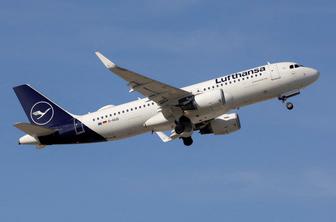 Lufthansa odpovedala več sto letov, prizadeto tudi ljubljansko letališče