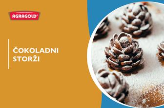 Čokoladni storži: popoln recept za pravo božično vzdušje