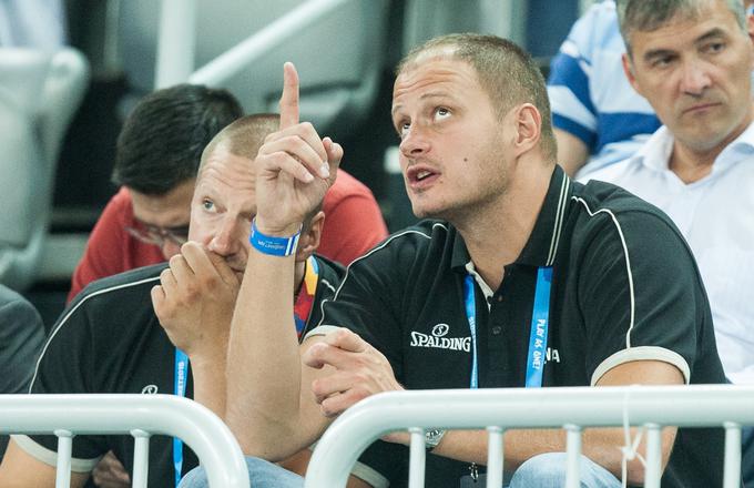 Rašo Nesterović kot košarkar ni dočakal olimpijskih iger. | Foto: 
