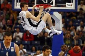 Partizan upravičil vlogo favorita