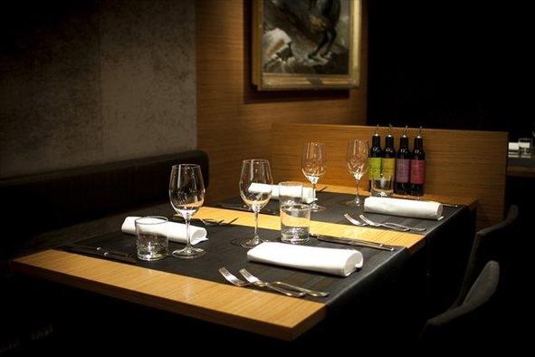 Restavracija Cubo: živ ogenj in vroči kamni