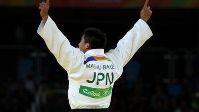 Japonec Baker najmočnejši med judoisti do 90 kilogramov