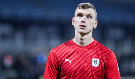 Olimpija vstopa v Evropo brez Matevža Vidovška