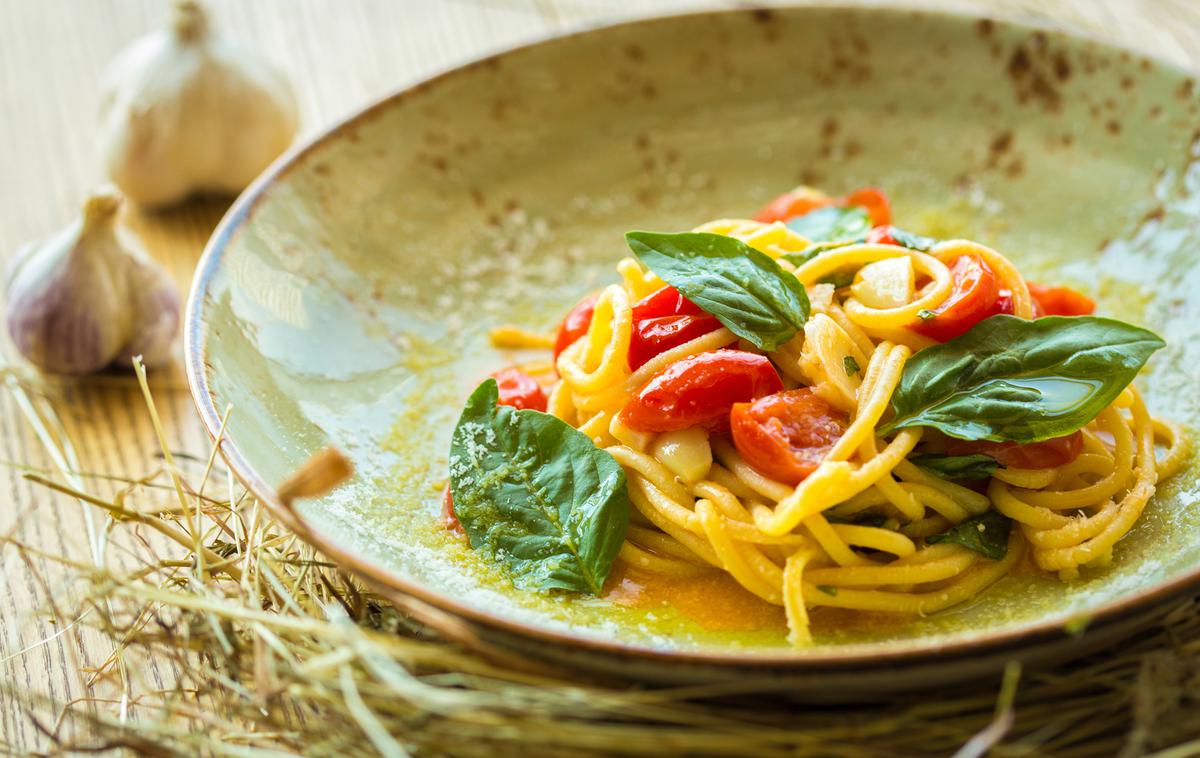 Bucatini, špageti, češnjevec | Izdelek lahko vrnete v eno od Lidlovih trgovin.  | Foto Shutterstock