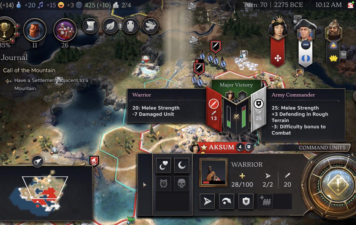 Civilization VII igra | To so seveda samo vizualne podobe igre, ne dejanske igralnosti, ampak vseeno dobimo dober vpogled v pomen posameznih stavb za razvoj mesta. | Foto Fireaxis