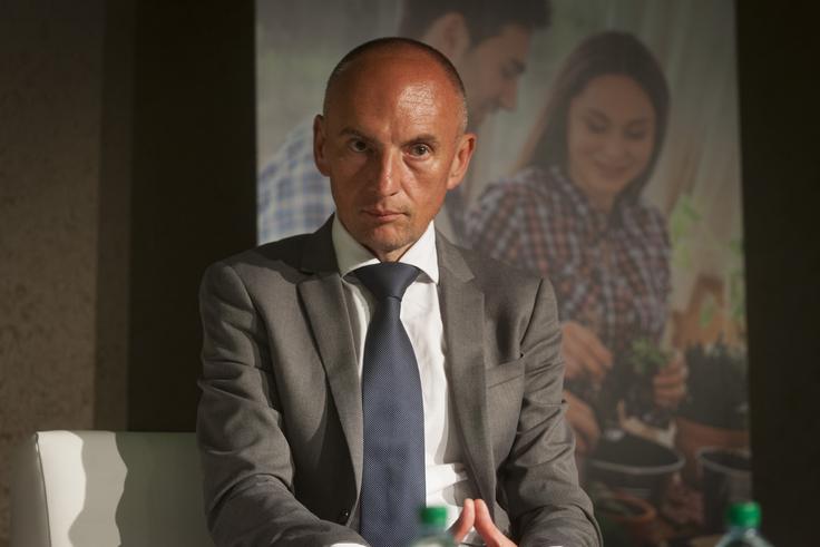 Aleš Šabeder Aleš Šabeder je od januarja 2014 direktor Semenarne Ljubljana. | Foto: Bojan Puhek