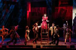 Glamurozen in strasten muzikal Evita