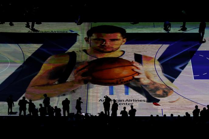 Luka Dončić | Luka Dončić je v zadnjem mesecu postal eden glavnih obrazov lige NBA. | Foto Getty Images