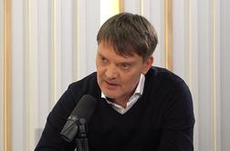"To ni hec": Žugelj o Telemachu in računu, povezanem z Golobom