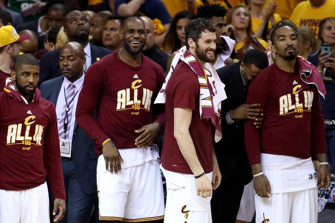 Cleveland Cavaliers branijo naslov v ligi NBA. | Foto: 